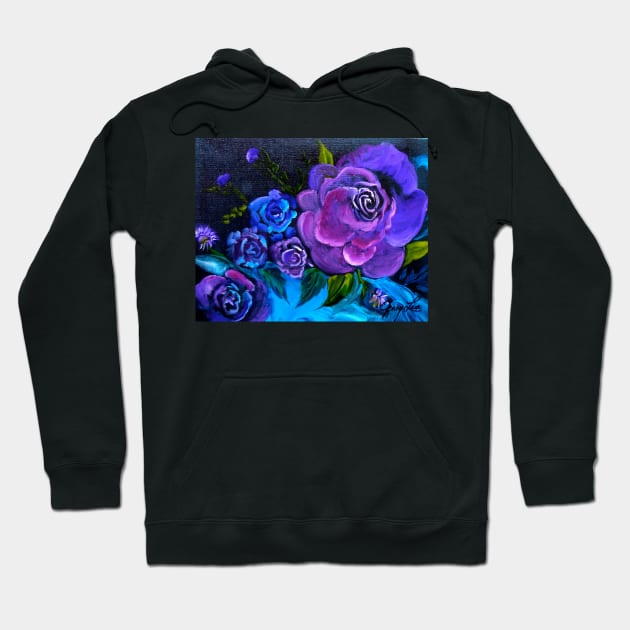 Purple Reverie Hoodie by jennyleeandjim